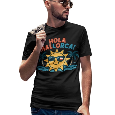 KOSZULKA  WAKACYJNA Hola Mallorca